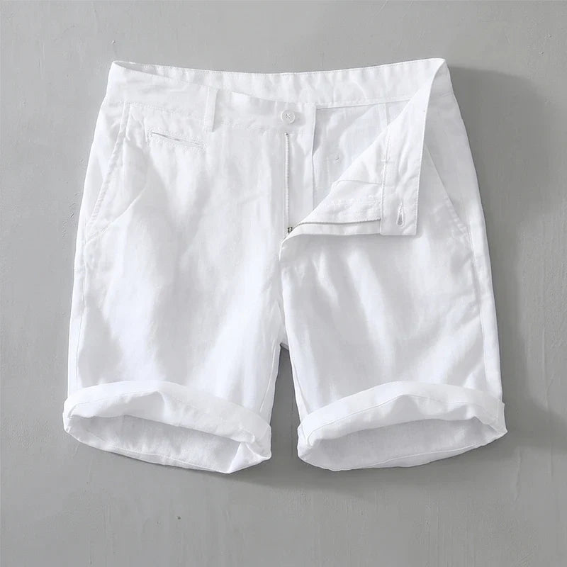 Thornton Linen Casual Shorts