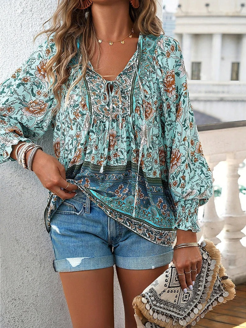 Beverly™ | Floral Summer Blouse
