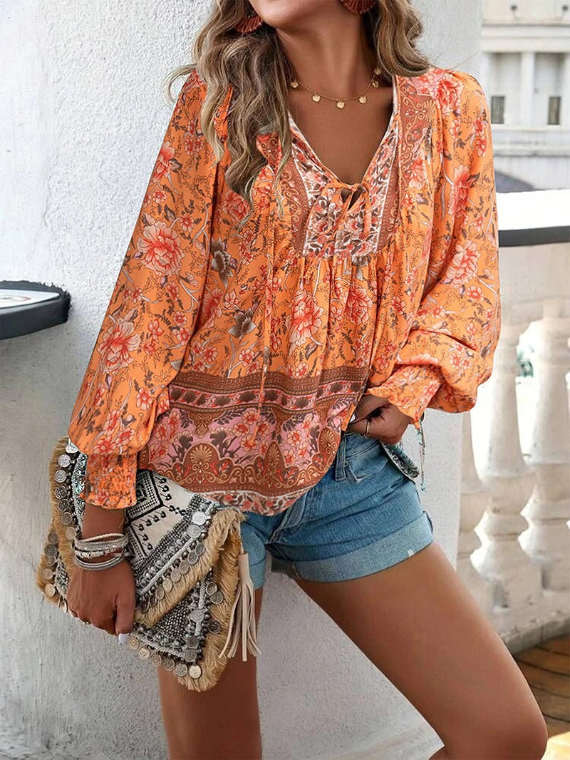 Beverly™ | Floral Summer Blouse