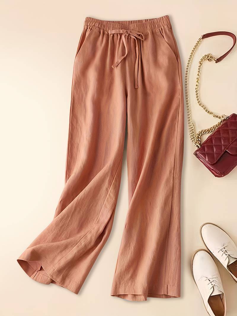 Cherry™ | Casual Drawstring Trousers