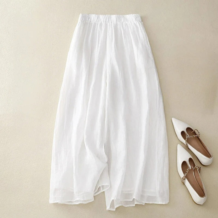 Nicole™ | Chic Relaxed Fit Waistband Trousers