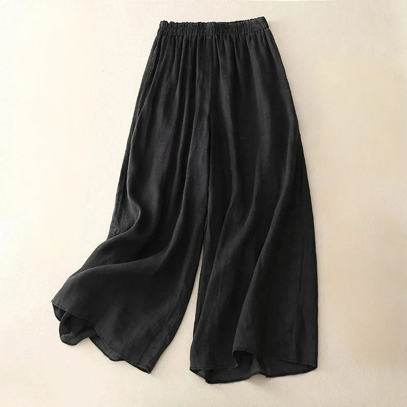 Nicole™ | Chic Relaxed Fit Waistband Trousers