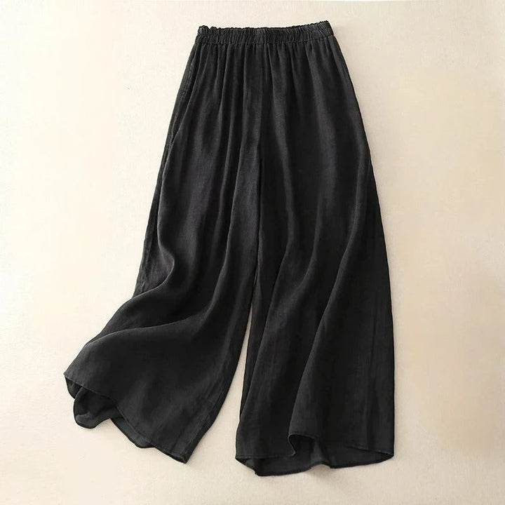 Nicole™ | Chic Relaxed Fit Waistband Trousers