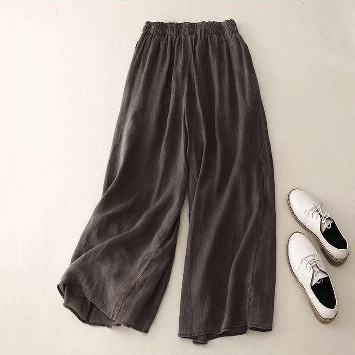 Nicole™ | Chic Relaxed Fit Waistband Trousers