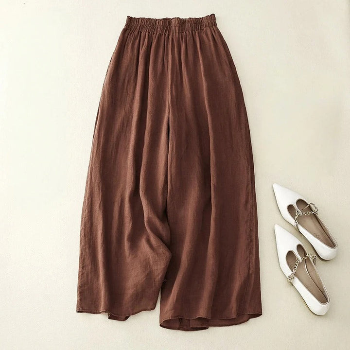 Nicole™ | Chic Relaxed Fit Waistband Trousers