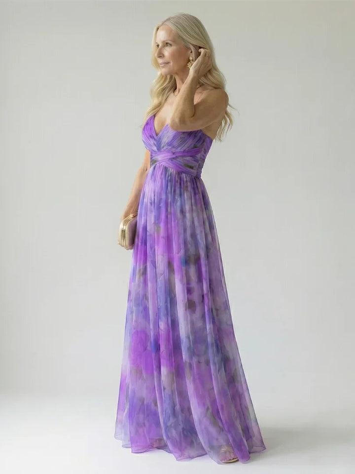 Isel | Soft Wrap Maxi Dress
