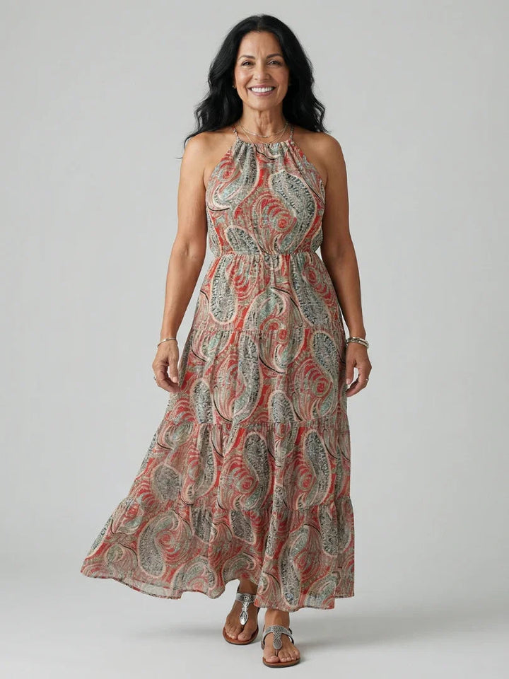 Aven | Calm Drape Maxi Dress