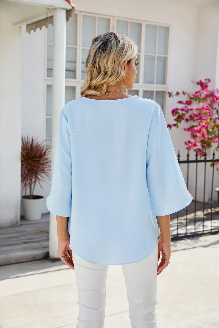 Belinda™ V-Neck Top