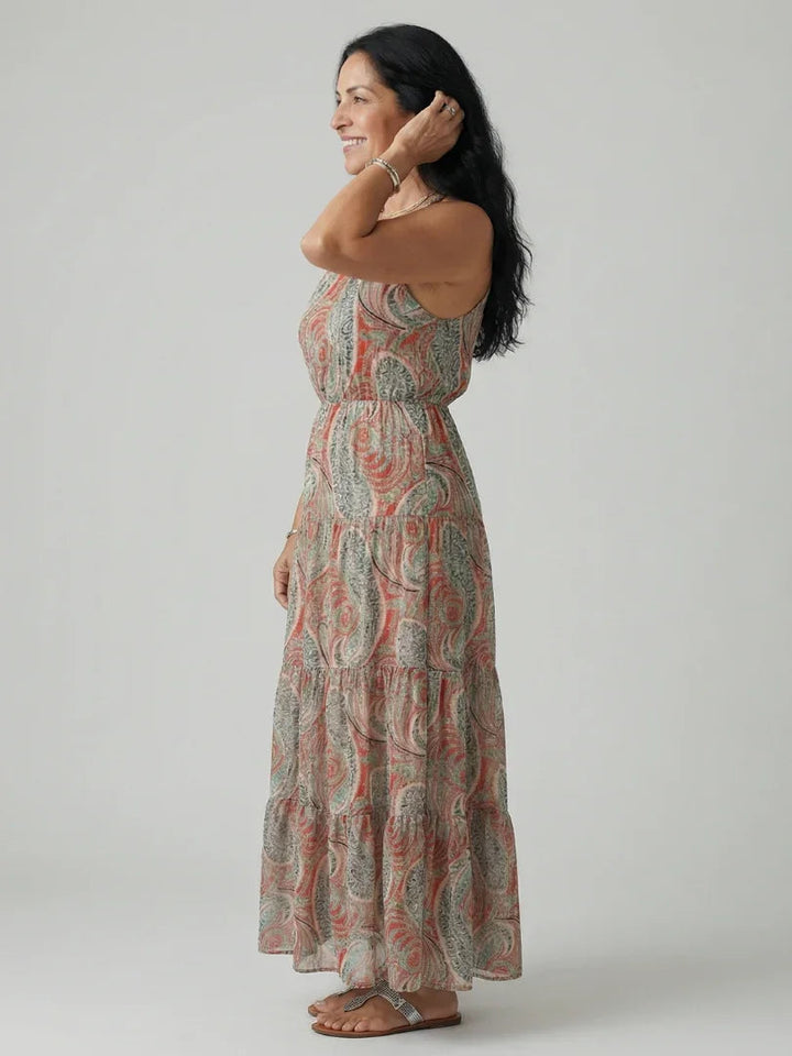 Aven | Calm Drape Maxi Dress