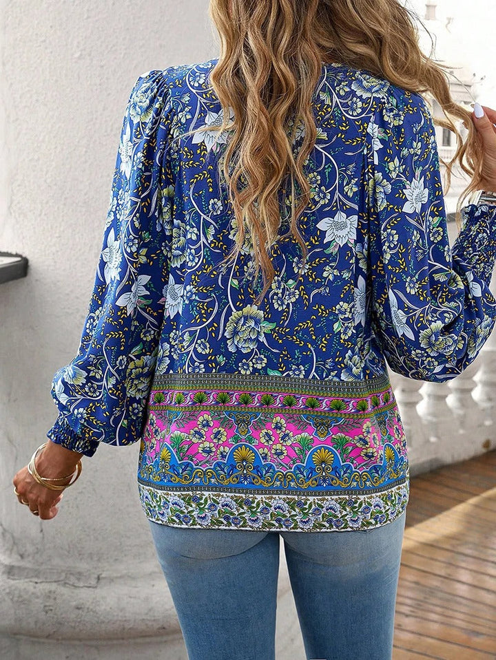 Beverly™ | Floral Summer Blouse