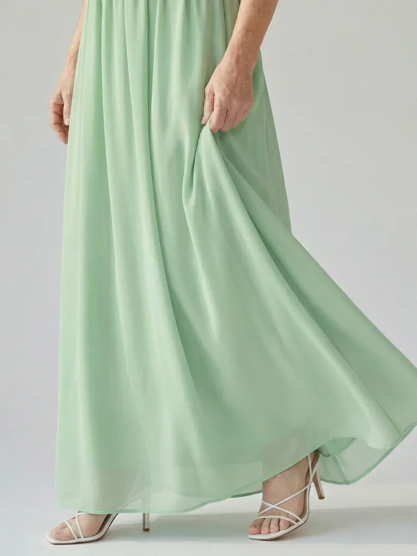 Noel | Pure Wrap Maxi Dress
