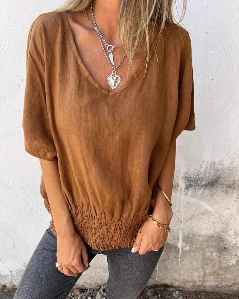 Carol™ | Easygoing Summer Blouse