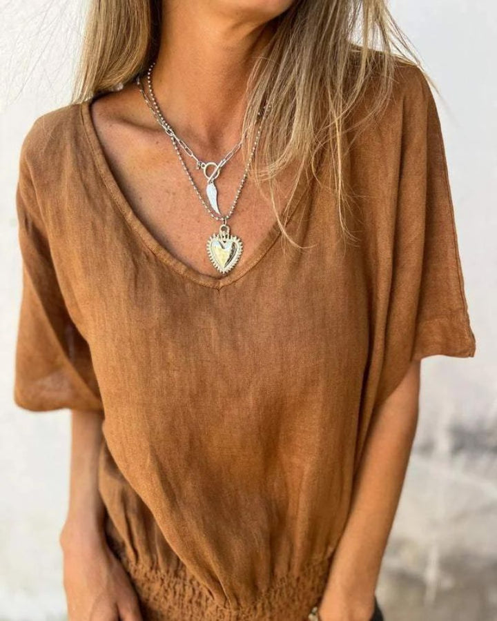 Carol™ | Easygoing Summer Blouse