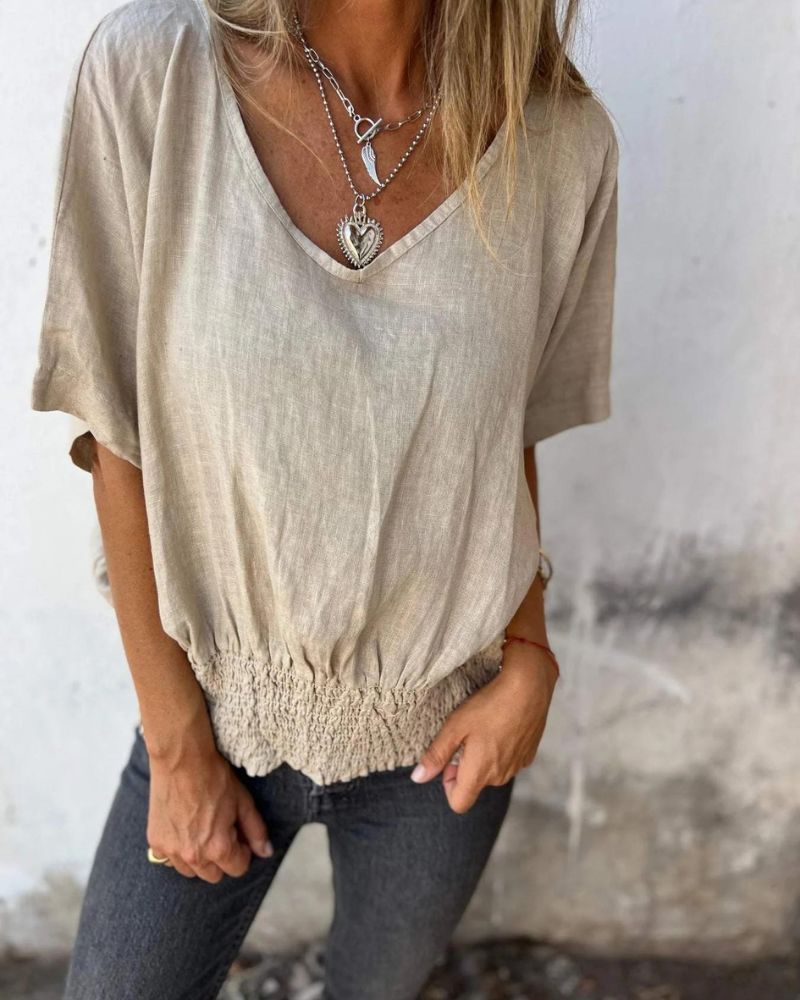 Carol™ | Easygoing Summer Blouse