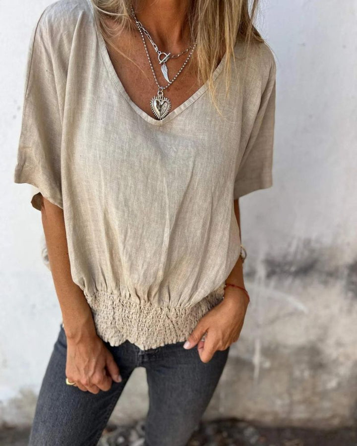 Carol™ | Easygoing Summer Blouse