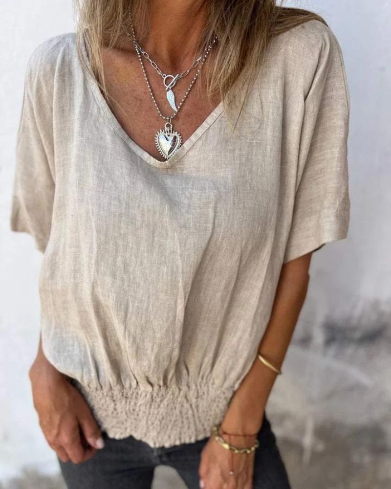 Carol™ | Easygoing Summer Blouse
