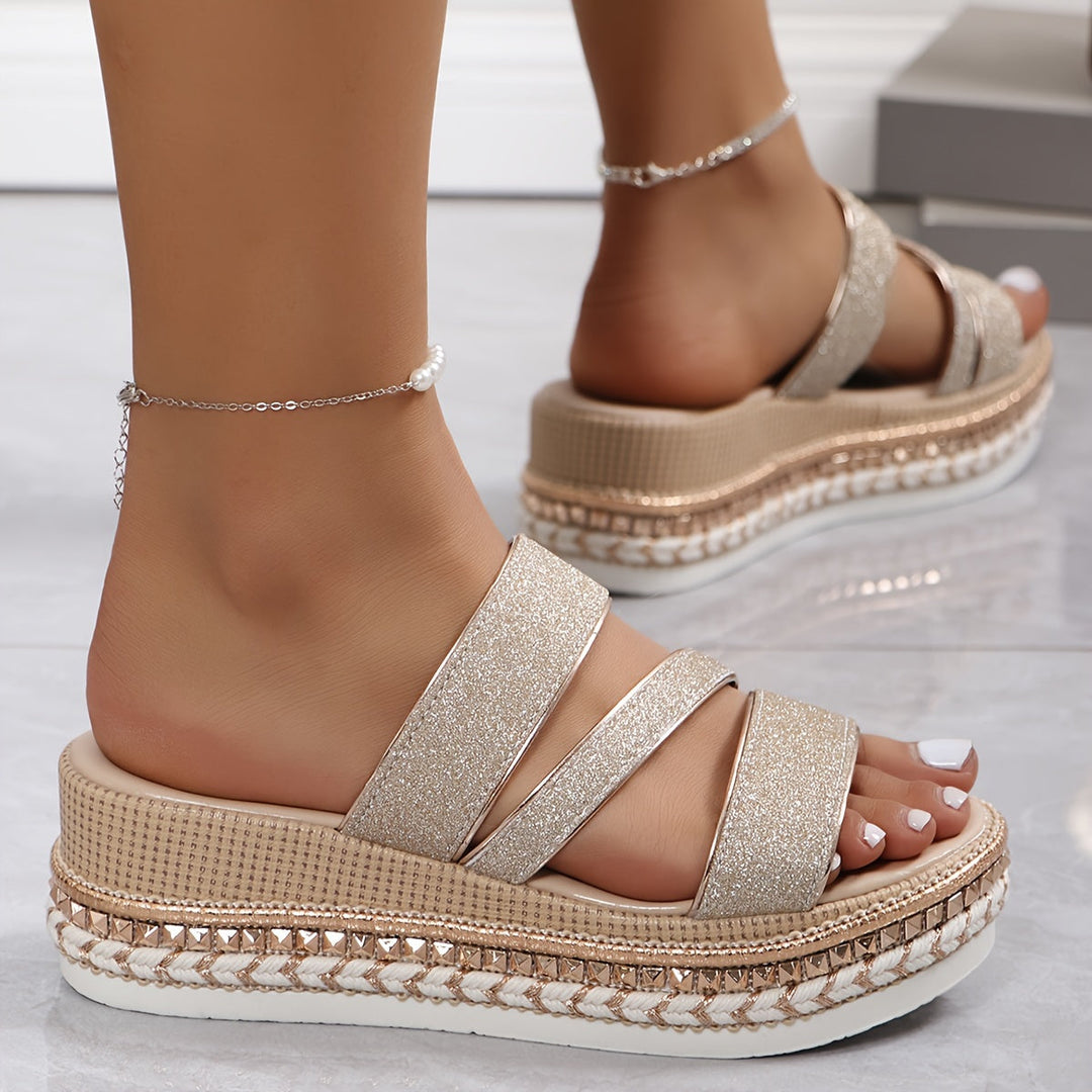 Pamela™ | Ultimate Comfort Cozy Spring Sandals