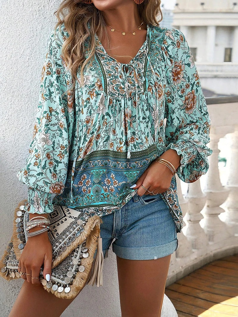 Beverly™ | Floral Summer Blouse