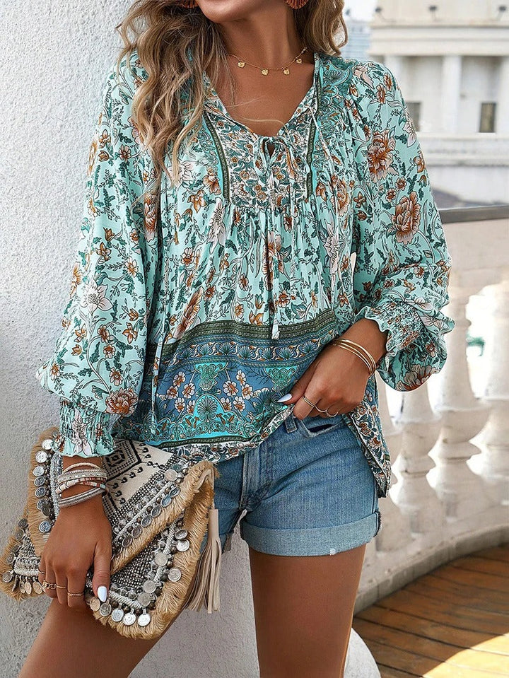 Beverly™ | Floral Summer Blouse