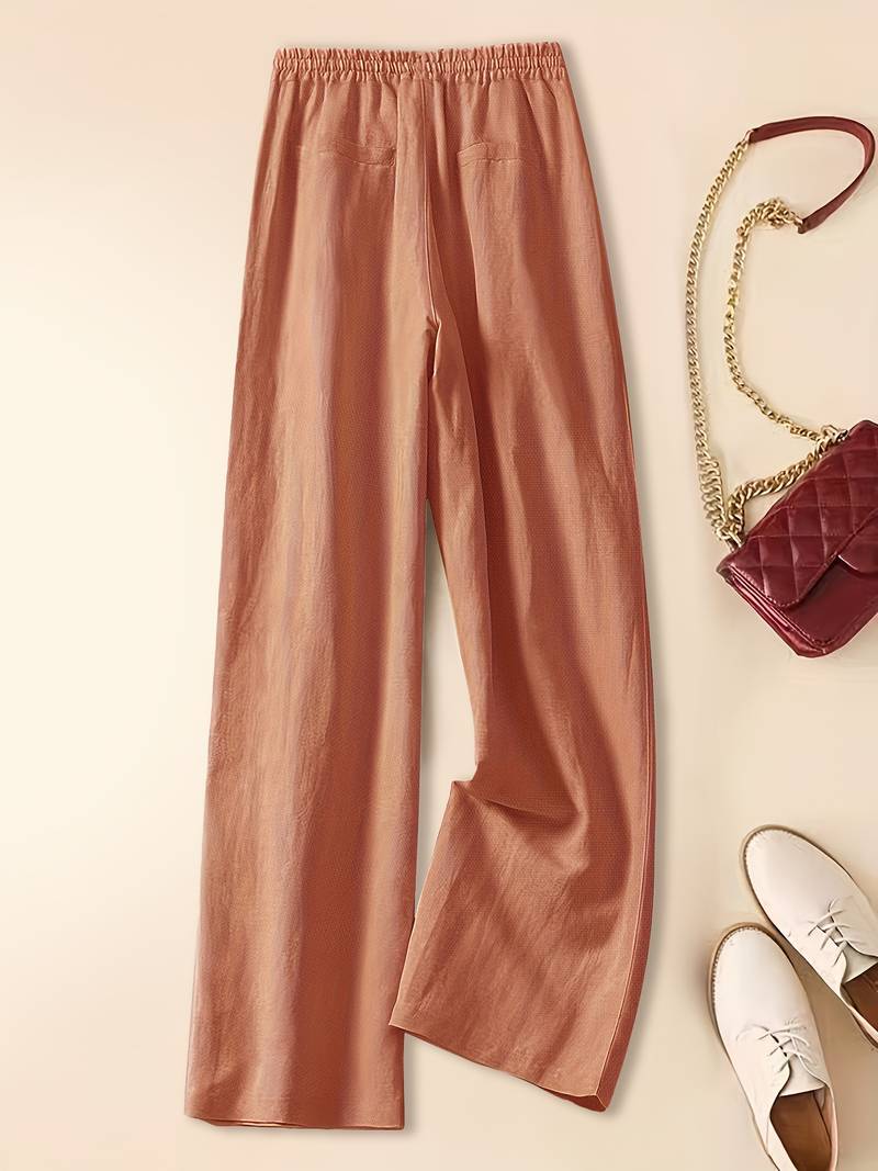 Cherry™ | Casual Drawstring Trousers