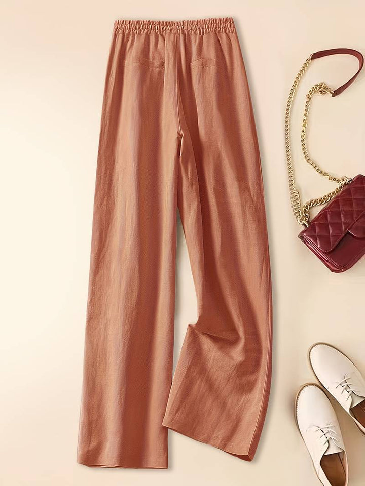 Cherry™ | Casual Drawstring Trousers