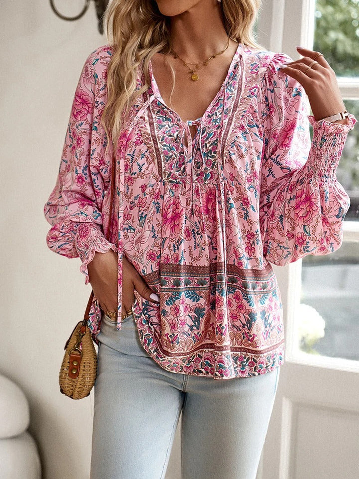Beverly™ | Floral Summer Blouse