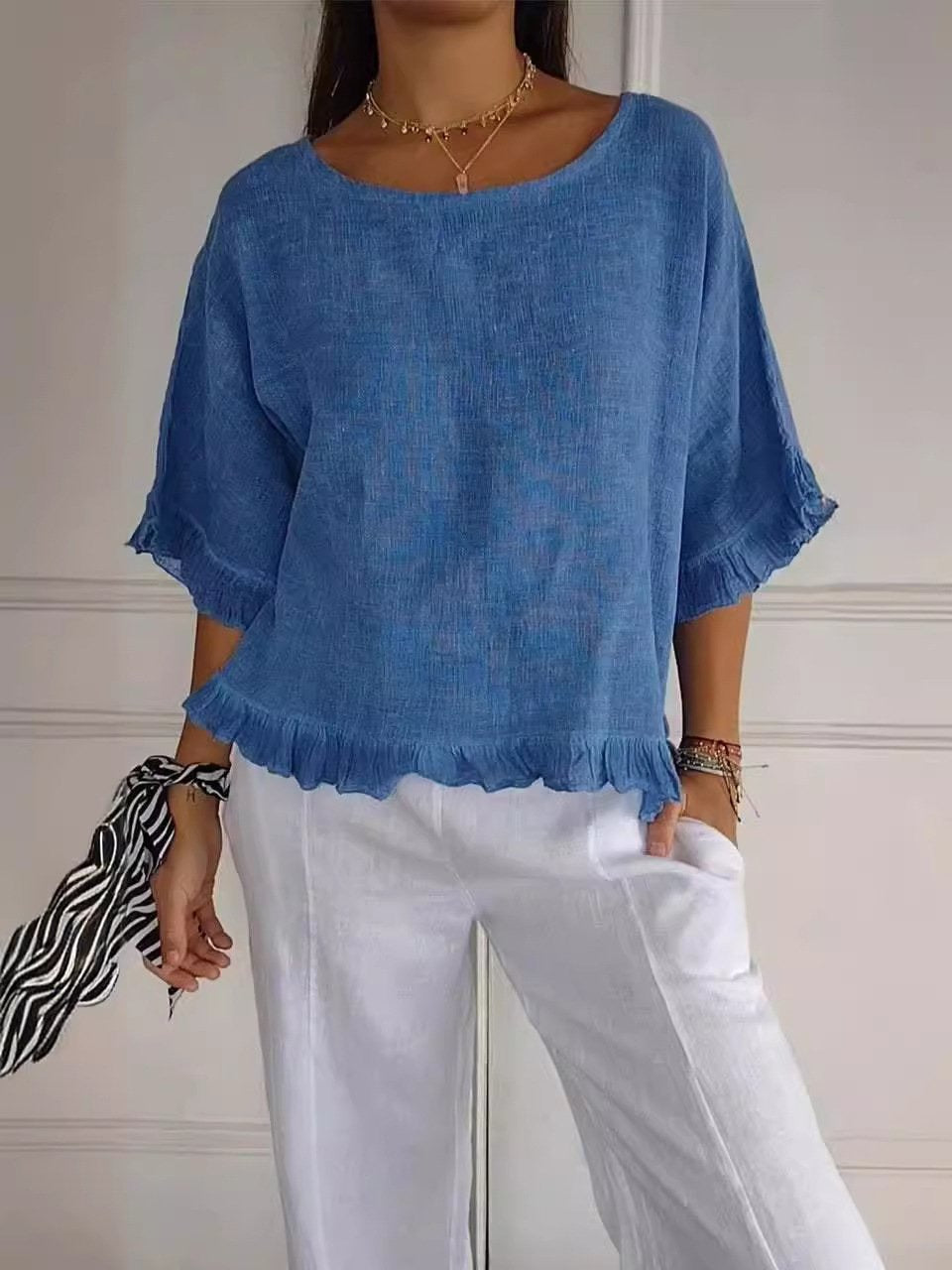 Amanda™ | Chic Casual Blouse