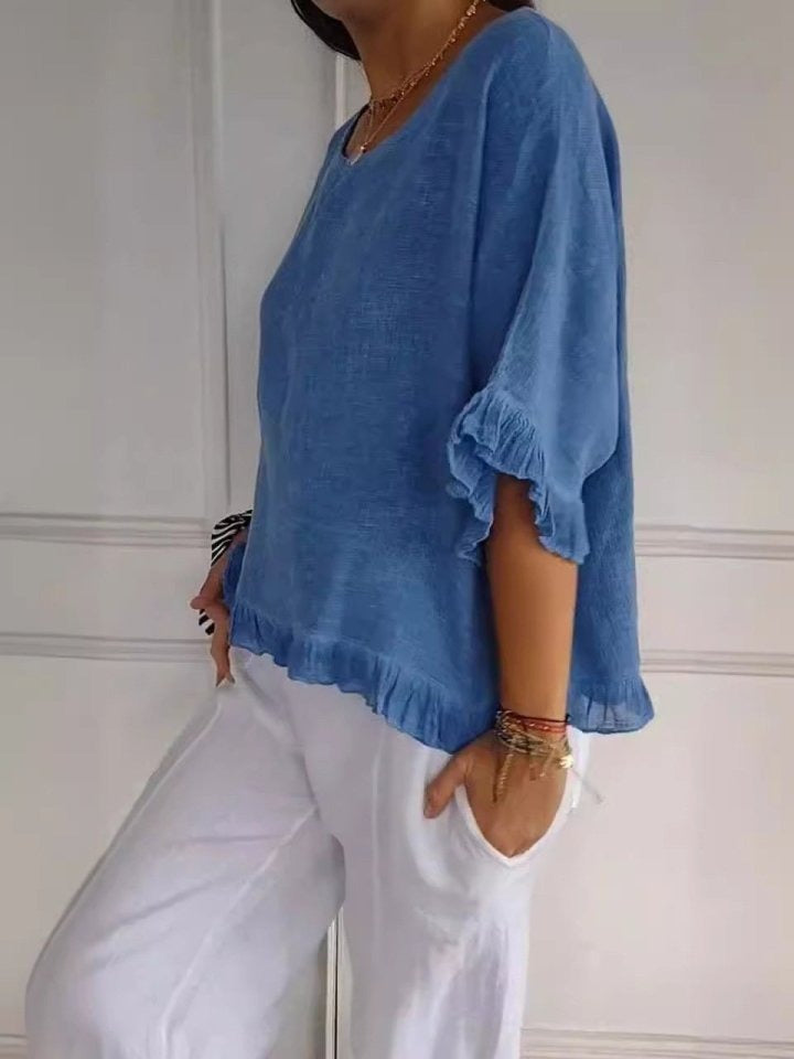 Amanda™ | Chic Casual Blouse