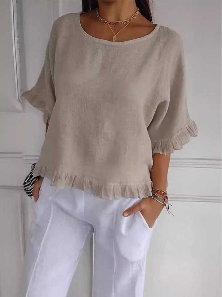 Amanda™ | Chic Casual Blouse