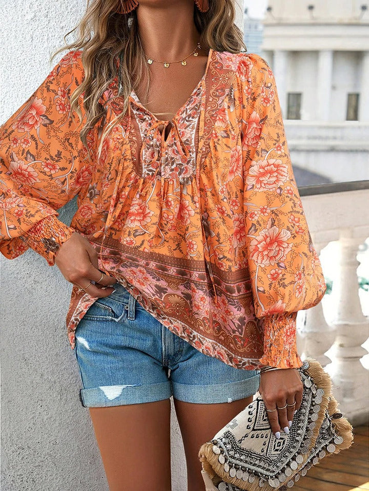 Beverly™ | Floral Summer Blouse