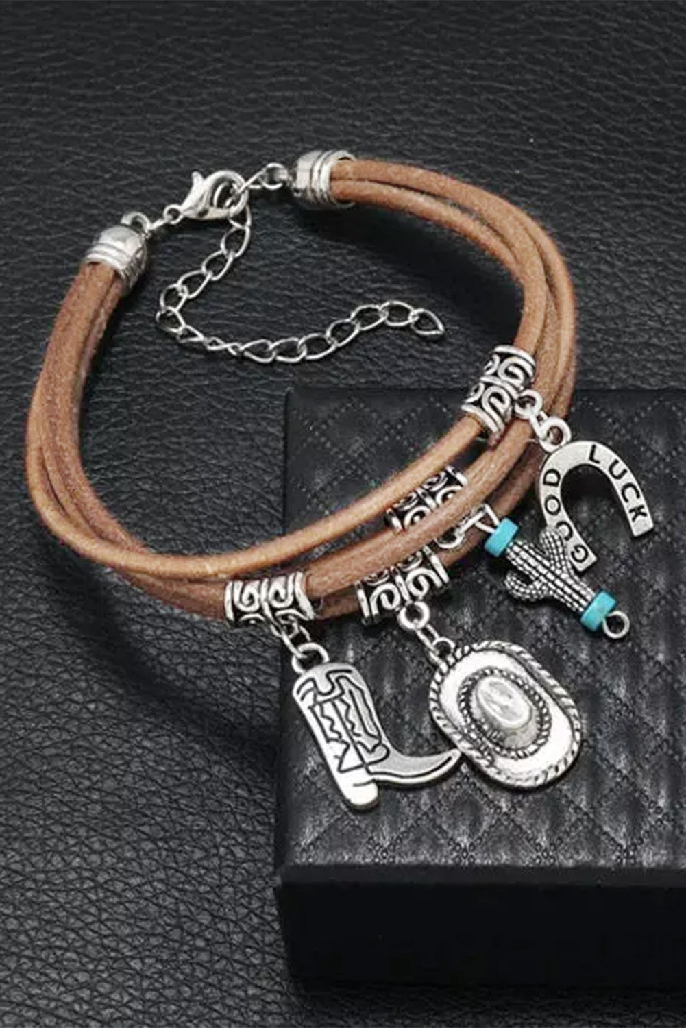 Sereno™ | Multi-Layered Good Luck Cactus Bracelet
