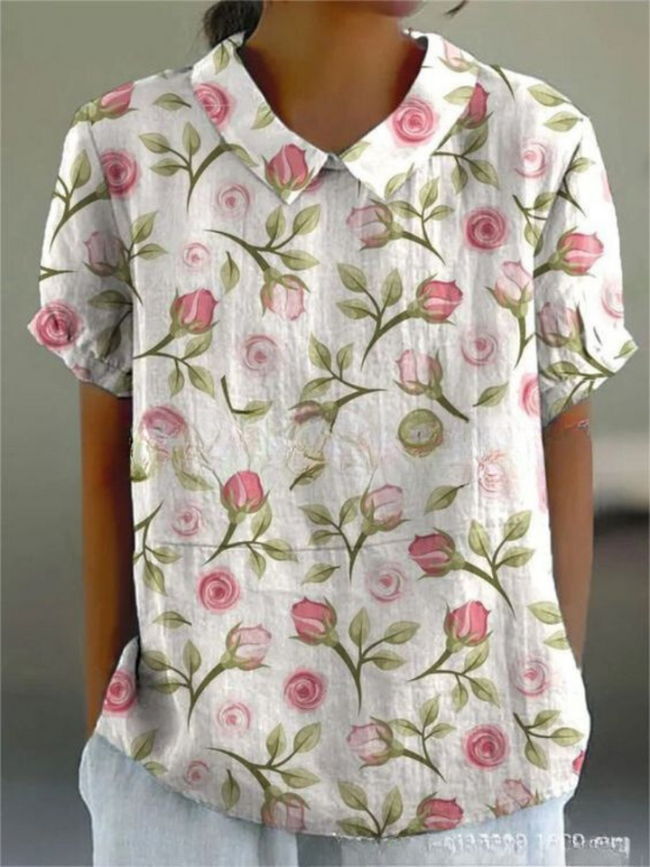 Nancy™ Floral Print Shirt