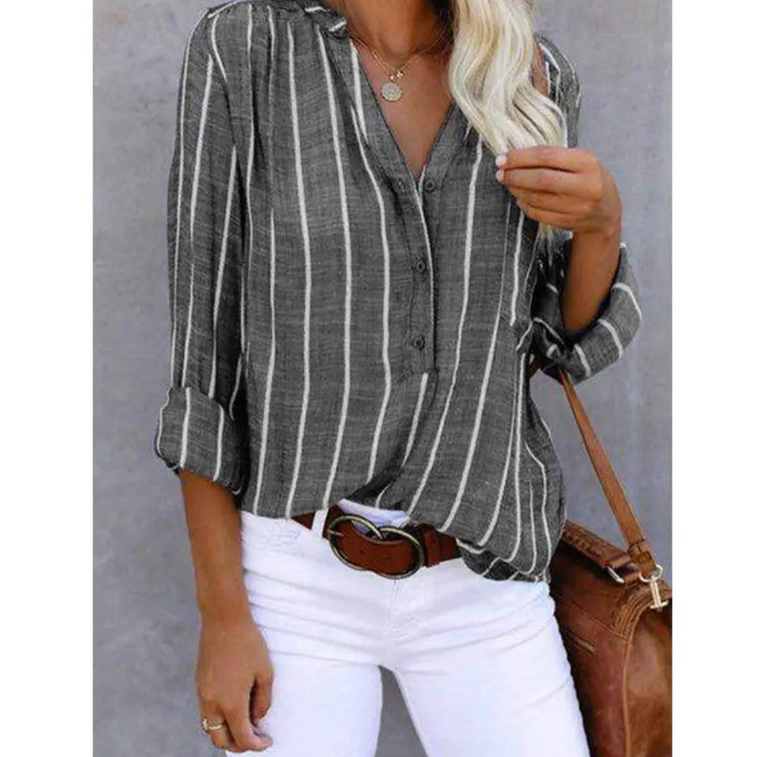 Candace™ | Striped Everyday Blouse