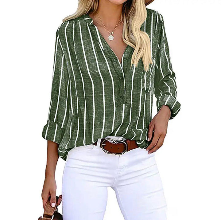 Candace™ | Striped Everyday Blouse
