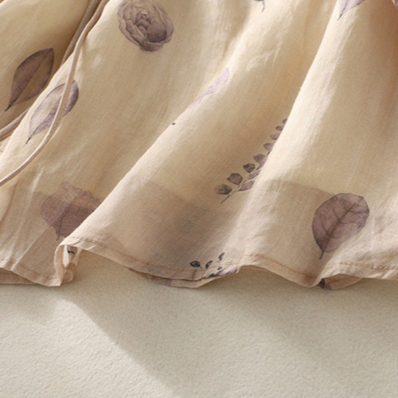 Noy™ | Easygoing Floral Blouse