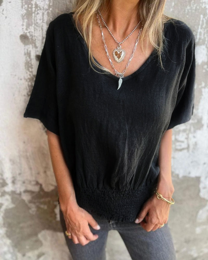 Carol™ | Easygoing Summer Blouse