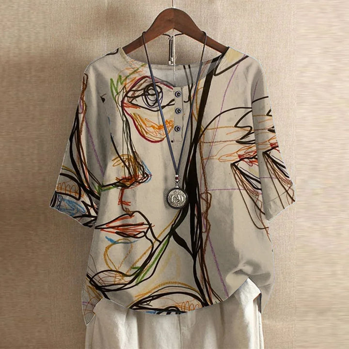 Anya™ | Vintage-Inspired Blouse