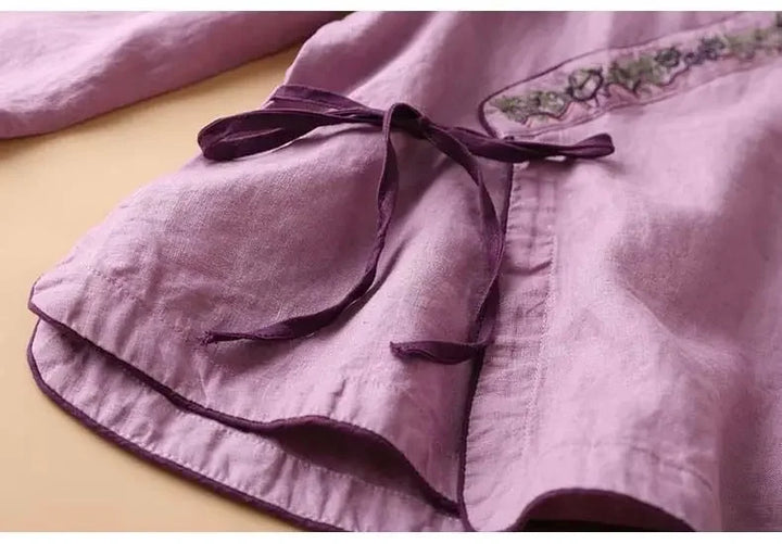 Lotus™ | Easygoing Patterned Breeze Blouse