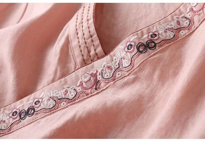 Lotus™ | Easygoing Patterned Breeze Blouse