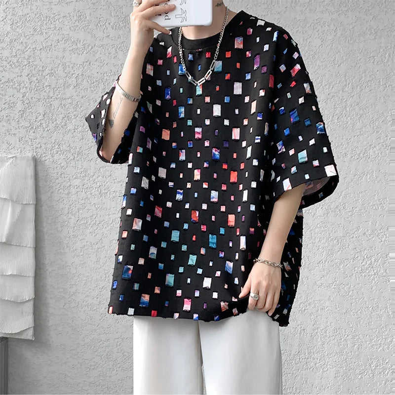 Mosaic Oversized Shirt