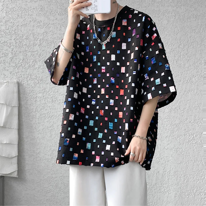 Mosaic Oversized Shirt