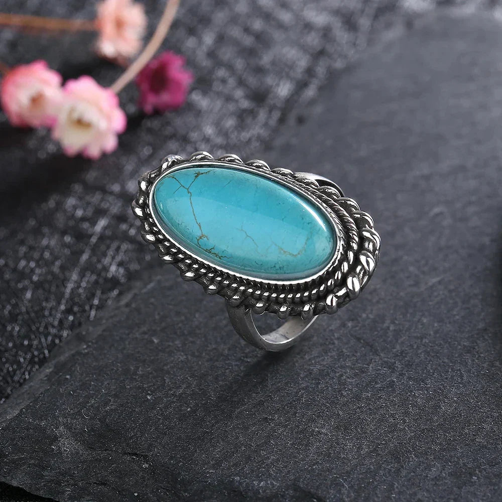 Selena™ Turquoise Gemstone Ring