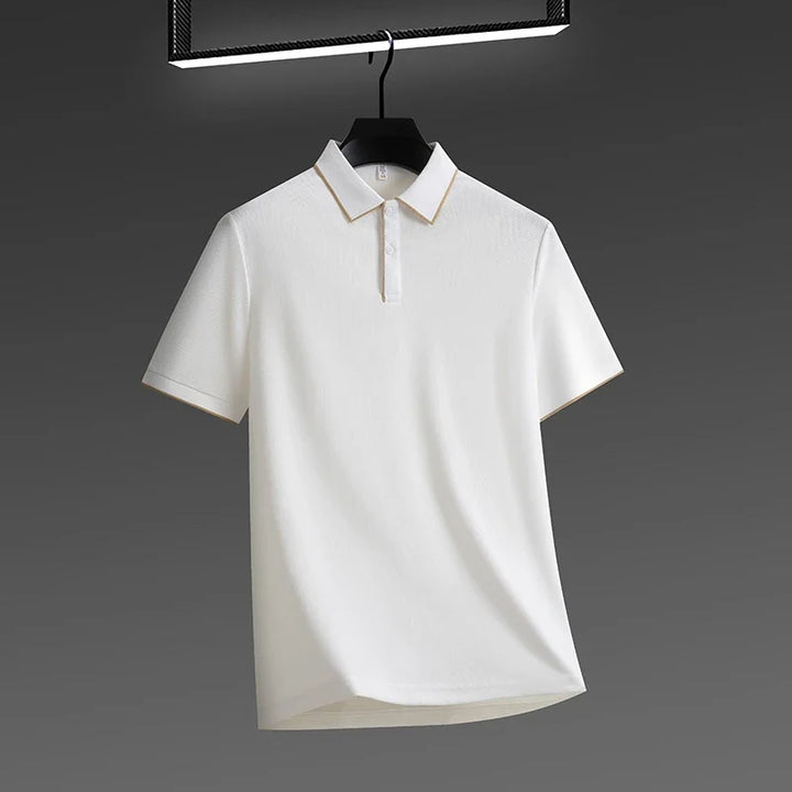 Derek Casual Knit Polo Shirt