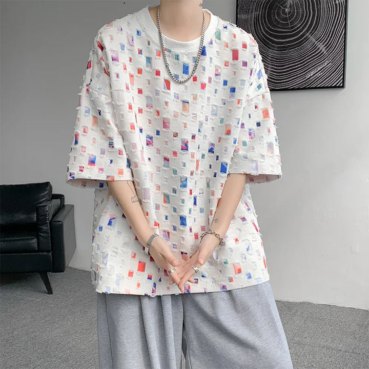 Mosaic Oversized Shirt