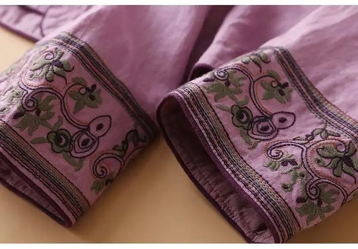 Lotus™ | Easygoing Patterned Breeze Blouse