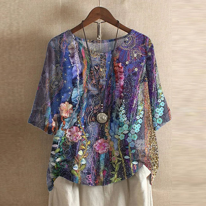 Anya™ | Vintage-Inspired Blouse