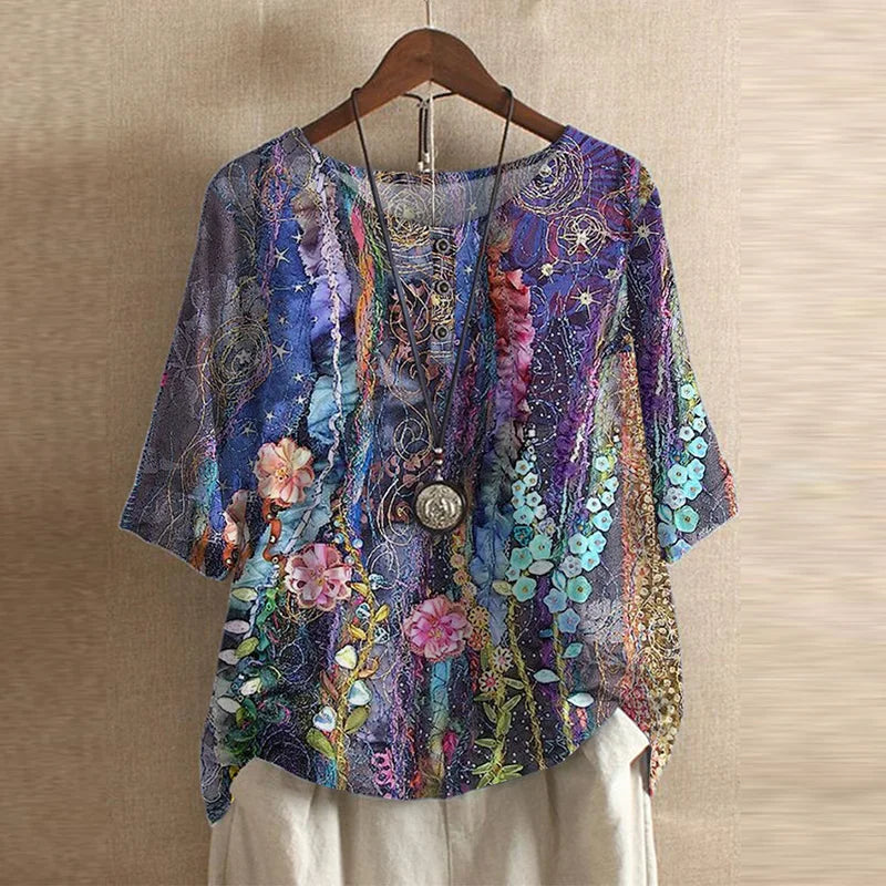 Anya™ | Vintage-Inspired Blouse