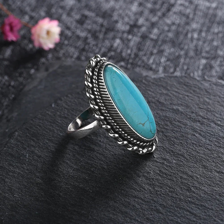 Selena™ Turquoise Gemstone Ring