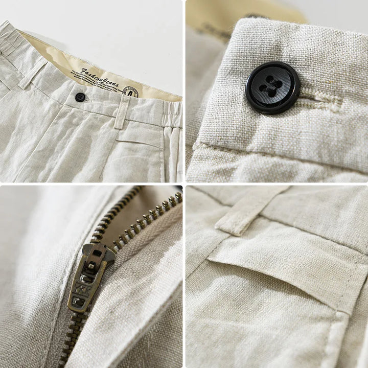 Calloway Linen Casual Shorts