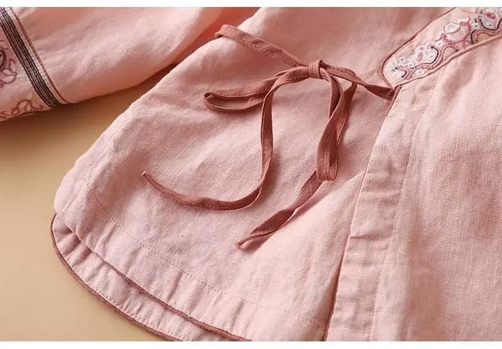 Lotus™ | Easygoing Patterned Breeze Blouse